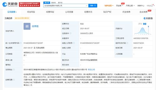 華為投資30億成立數(shù)字能源公司，加碼新興能源技術(shù)研發(fā)